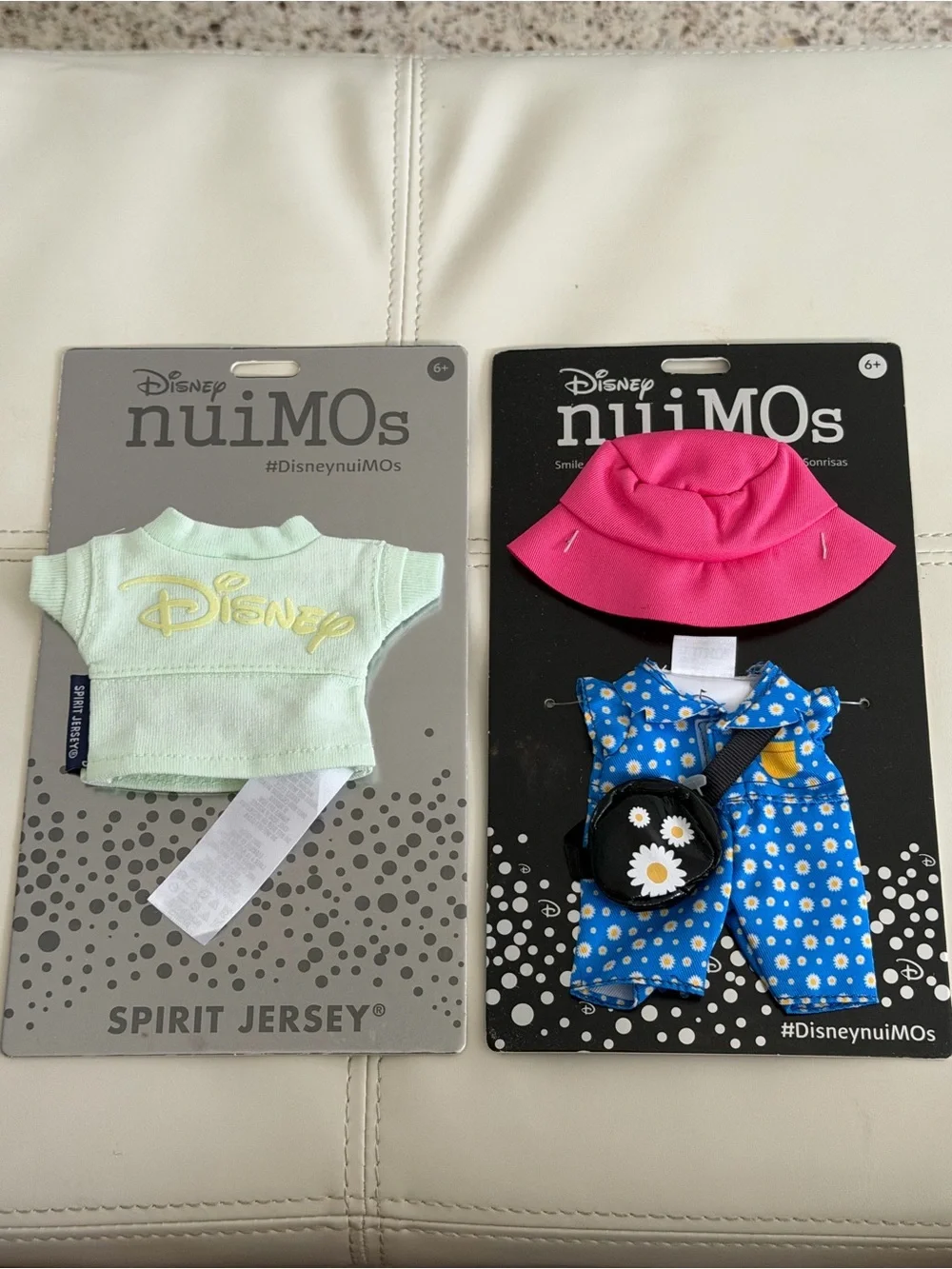 NWT Disney mint green logo spirit jersey for nuiMOs & Smile Collection